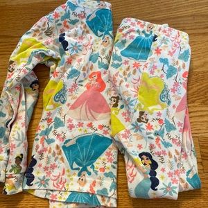 Princess pajamas